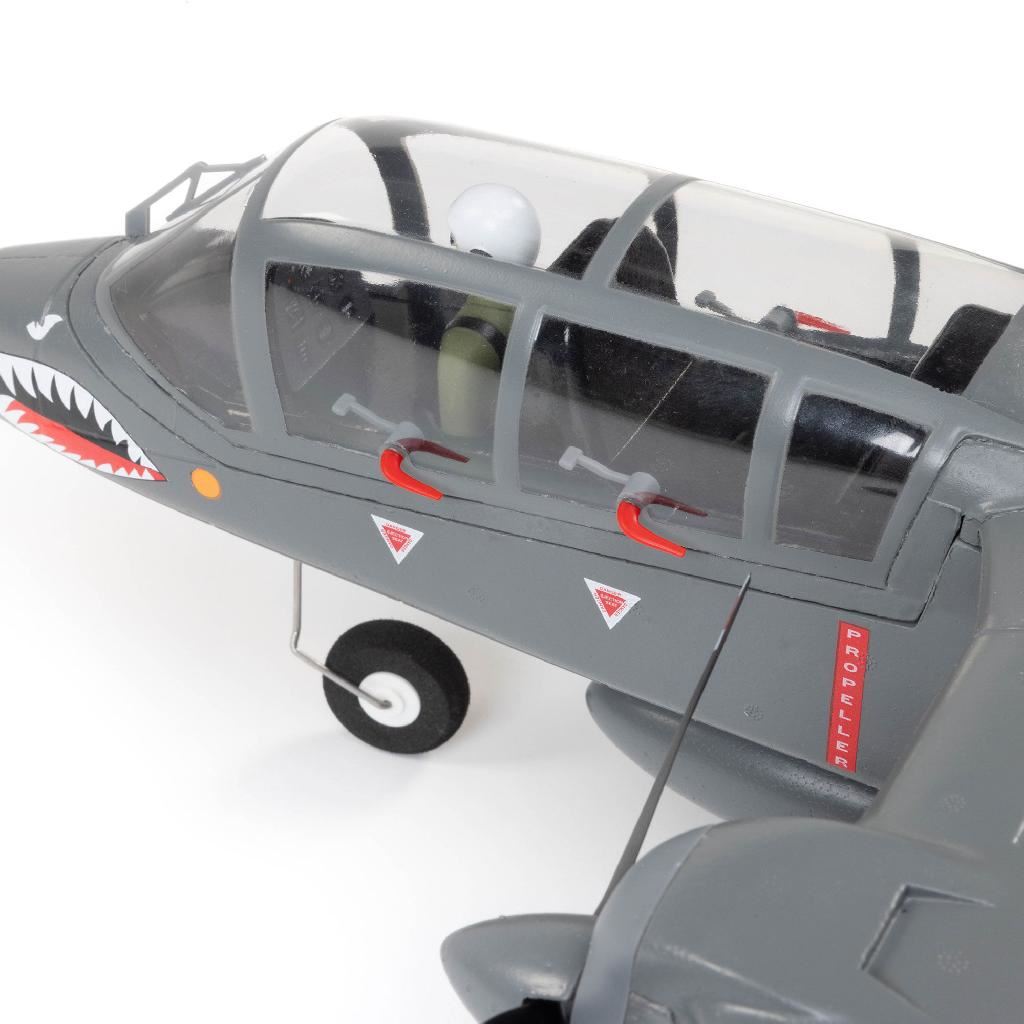E Flite Micro Ov-10 Bronco 645Mm Bnf Basic With As3X And Safe Select