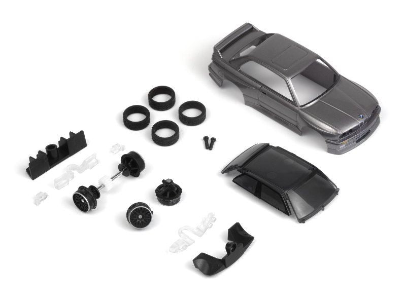 Nano-Ttr 1989 Bmw M3 E30 Ravaglia Ds Painted Body