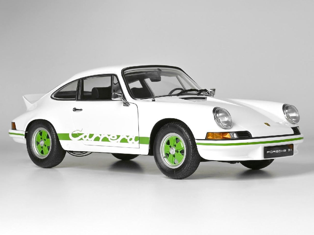 Ixo (Parent) White Porsche 911 Carrera Rs 2.7 1/8 Scale Full Metal Kit