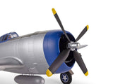 E Flite P-47 Razorback 1.2m BNF Basic with AS3X & SAFE Select