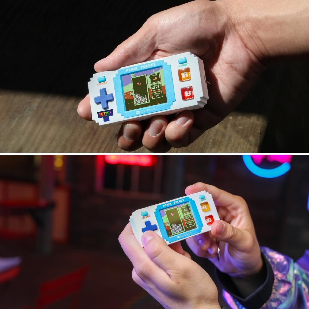 My Arcade (Parent) Tetris Pixel Pocket Mini Portable Gamer System