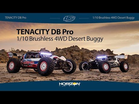 Losi Tenacity DB Pro, Smart: 1/10 4WD RTR
