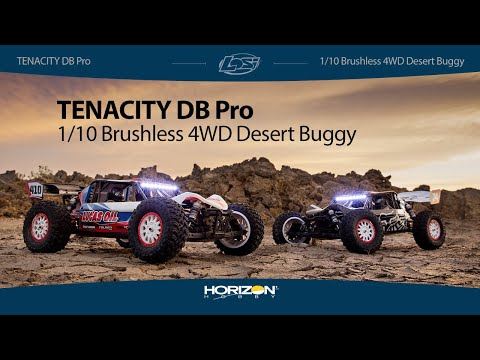 Losi Tenacity DB Pro, Smart: 1/10 4WD RTR