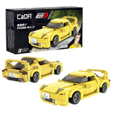 Cada Initial D 1:24 Mazda Rx-7 Fd3S Car - 278 Pcs