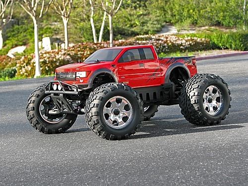HPI Ford F-150 Svt Raptor Body