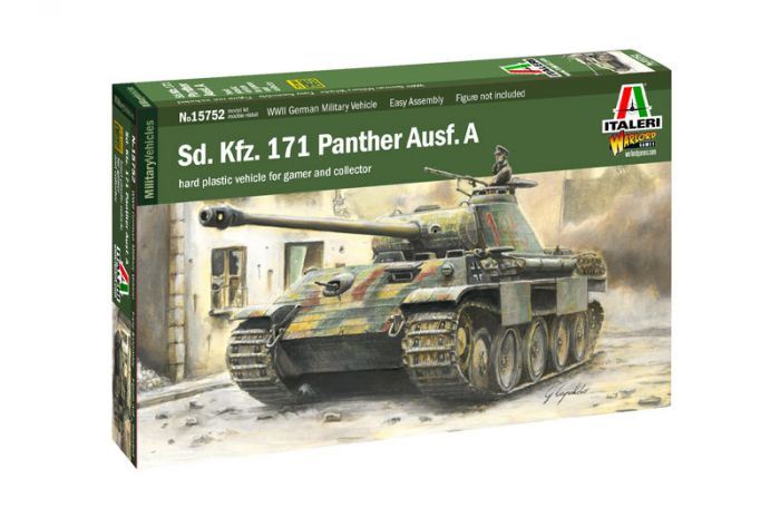 Italeri 1/56 Sd.Kfz 171 Panther Ausf A
