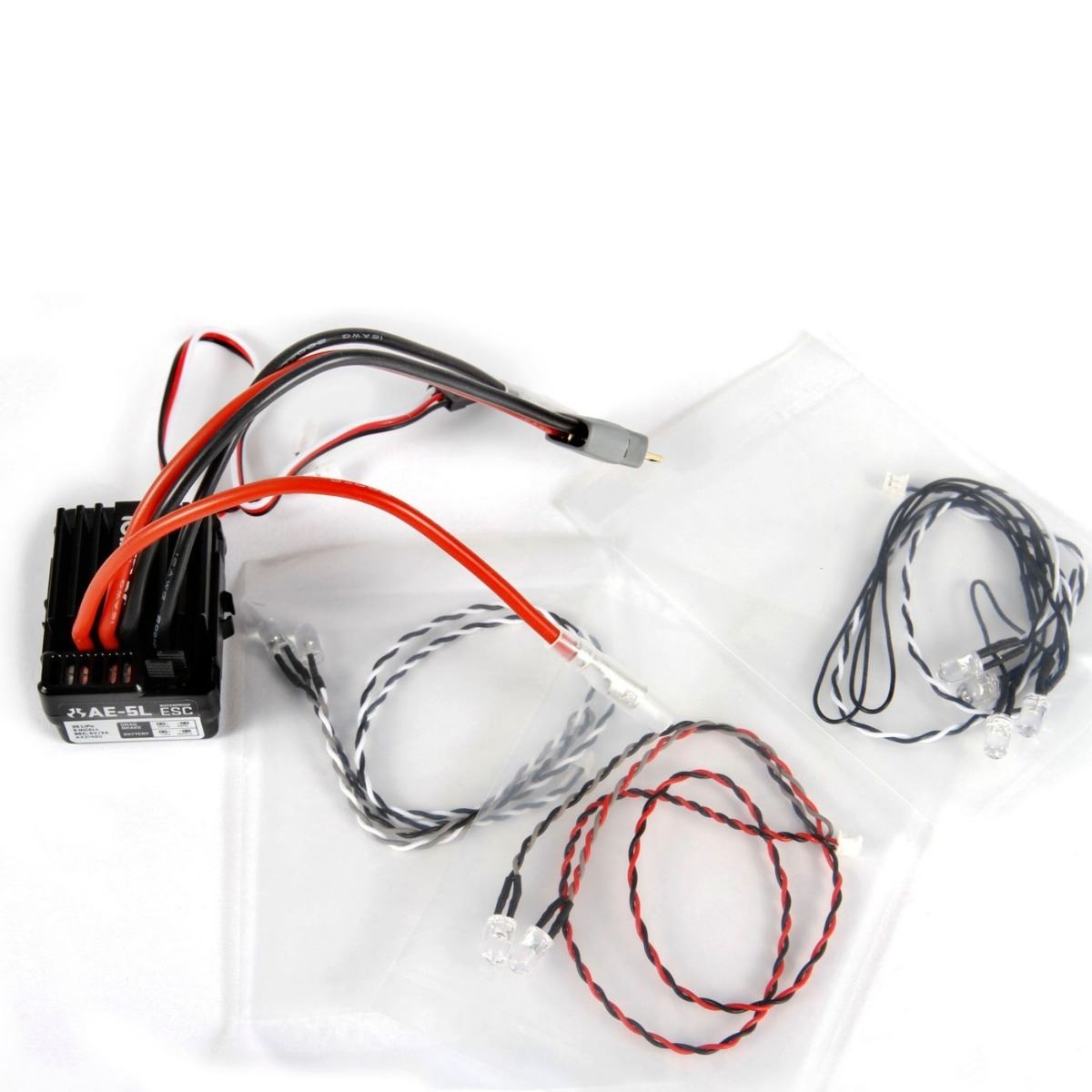 AXIAL AE-5L ESC w/LED Port/Light