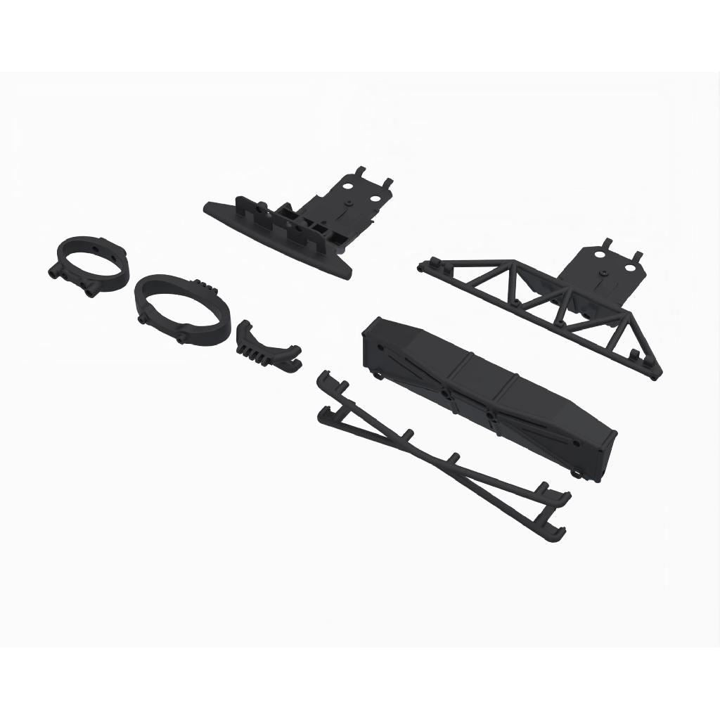 Arrma Lower Skid And Bumper Set