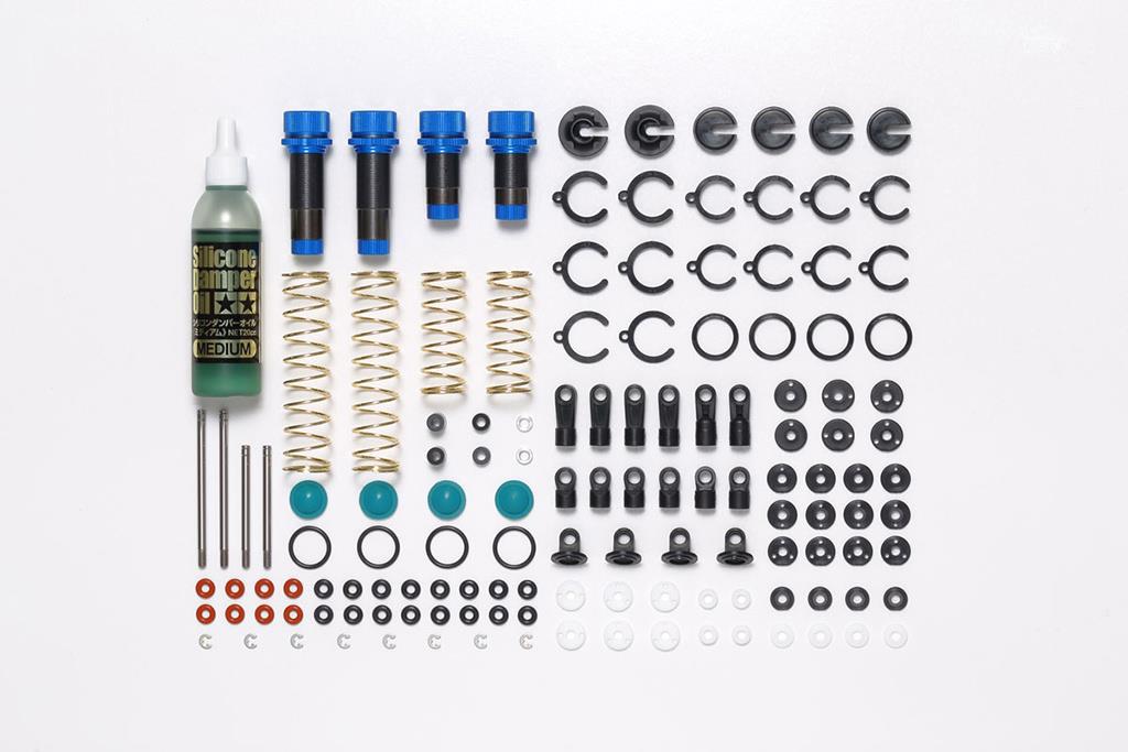 Tamiya TT-02B/ DF-03 Aluminium Damper Set