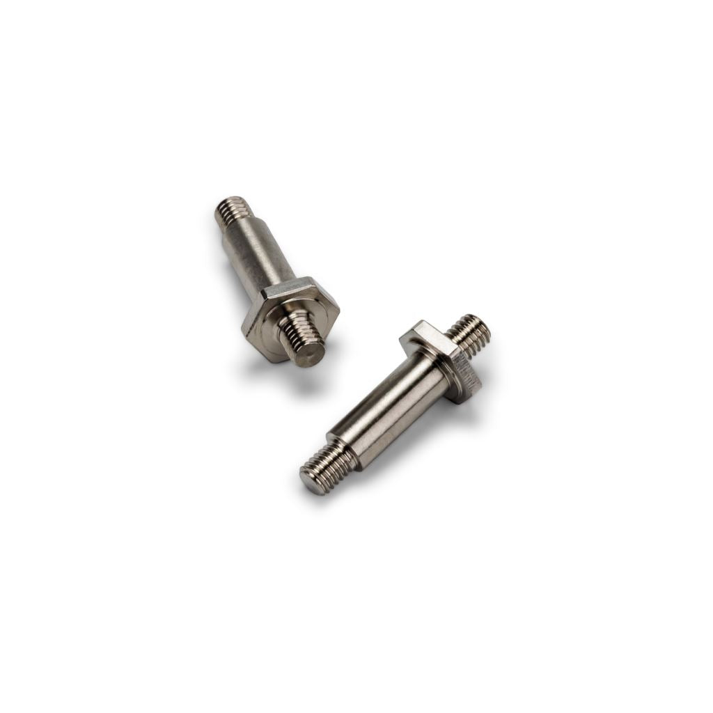 Rc10B7 Steering Bell Crank Stand-Off Titanium 2Pc