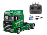 Huina Scania 770S Rc Truck Rtr Green (Eyes Compatible)