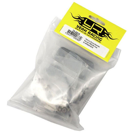 Yeah Racing Titanium Screw Assorted Set with FREE Mini box for XPRESS XQ1S