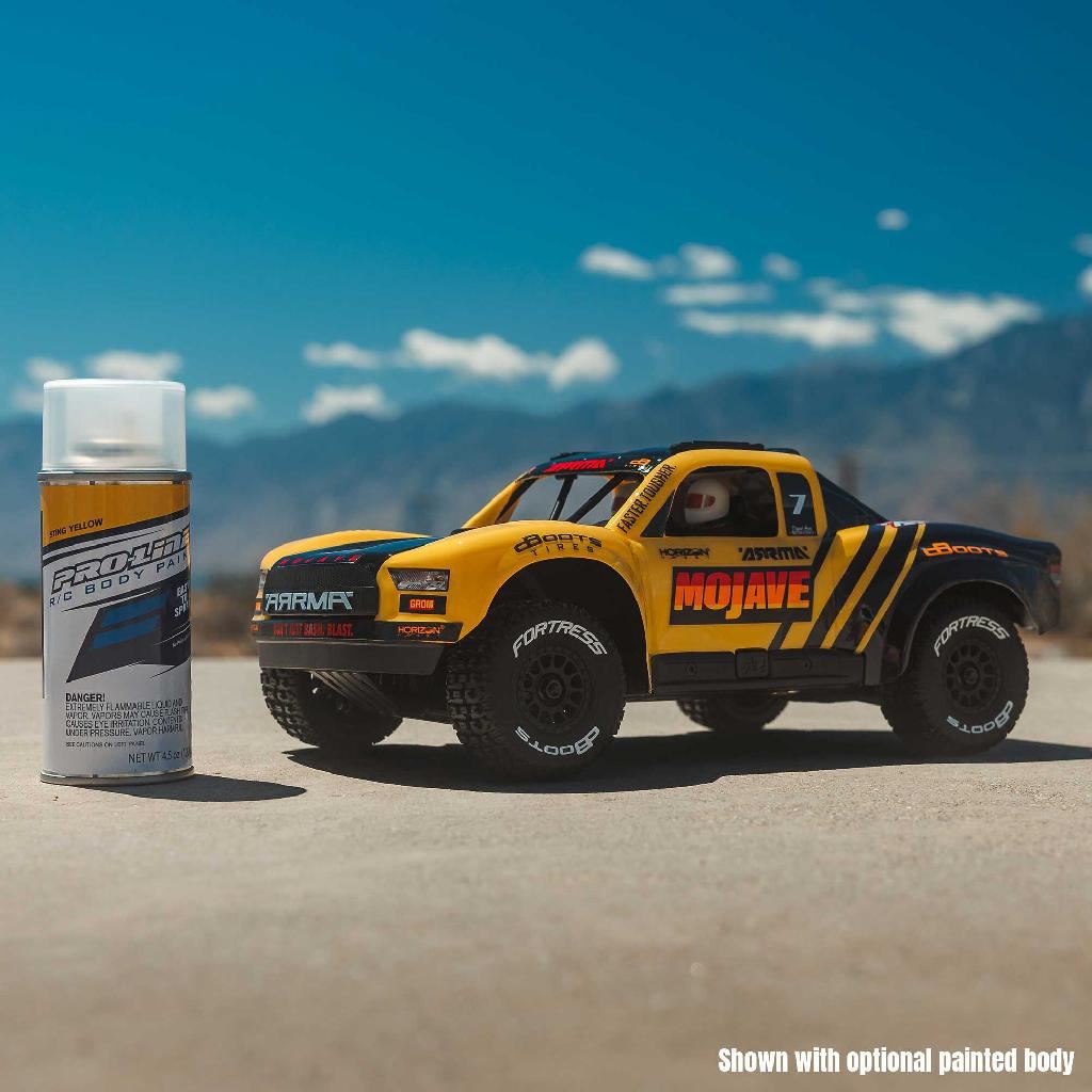 Arrma 1/16 Mojave Grom 4X4 Rta Kit Brushed Desert Truck (Battery &