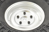 FASTRAX 1:10 CRAWLER SWAMPER 1.9 SCALE WHEEL &#248;118MM TYRE (SILVER)
