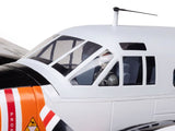 E Flite Beechcraft D18/Rc-45J 1.5M Pnp
