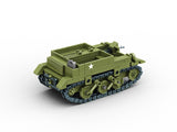 Build Army Universal Carrier Armoured Tracked Vehicle