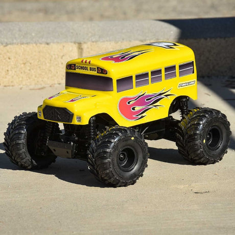 Pro-Line Pre-Cut (School Bus) Clear Body For Arrma Gorgon Grom