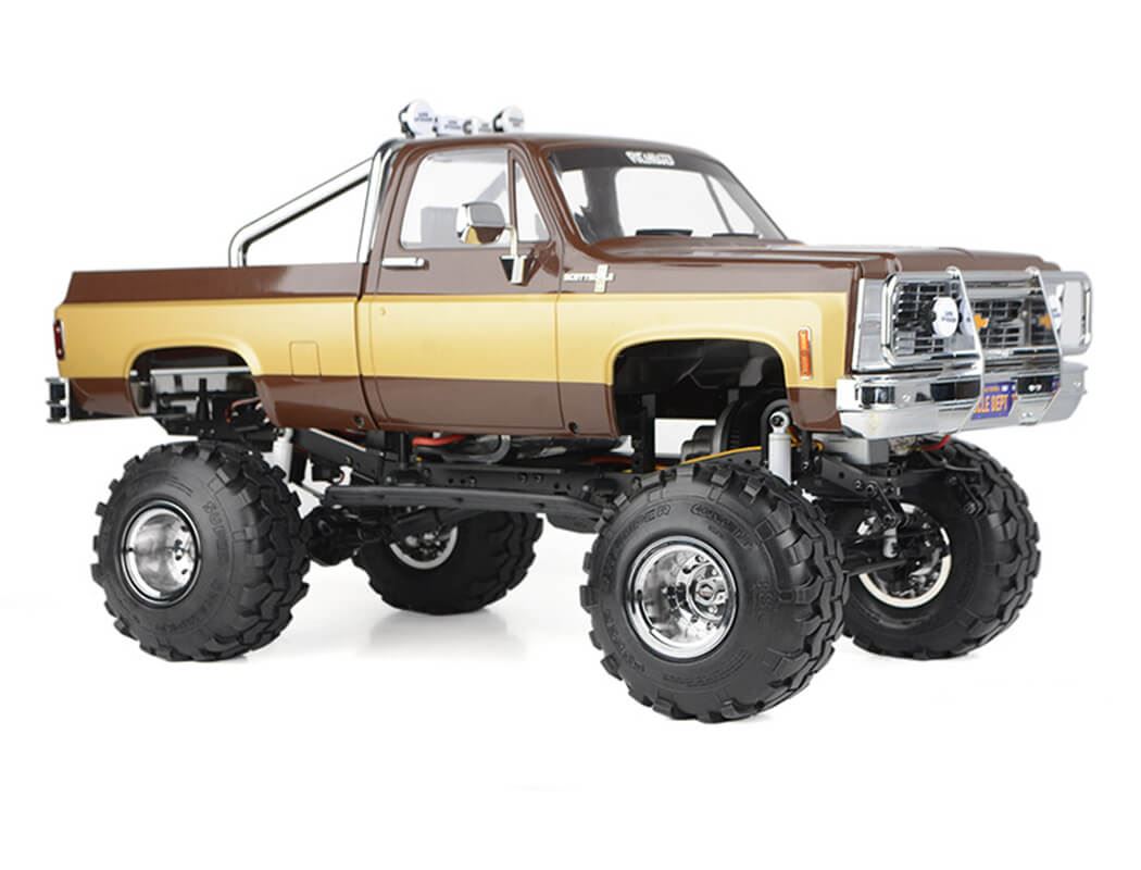 Rc4Wd Interco Super Swamper Tsl Bias 1.9  Scale Tyres