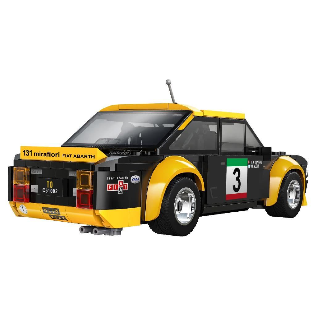 Cada Fiat Abarth 131