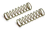 Team Associated Front Shock Springs Gold 3.70Lb/In (Truck)
