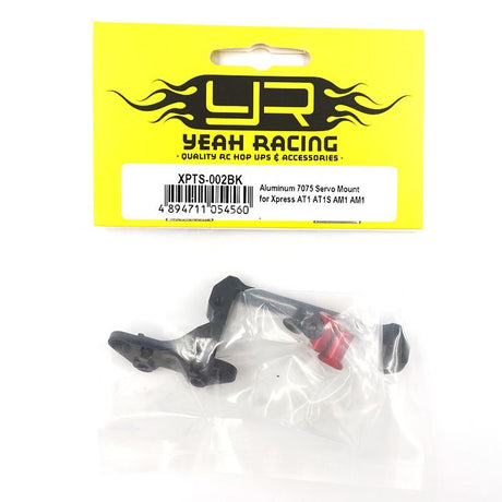 Yeah Racing Aluminum 7075 Servo Mount For Xpress At1 At1S Am1 Am1S