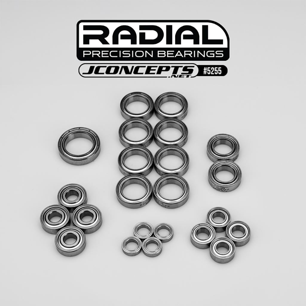 Radial Nmb Bearing Kit 23Pc - Fits Xray Xb4 24 25