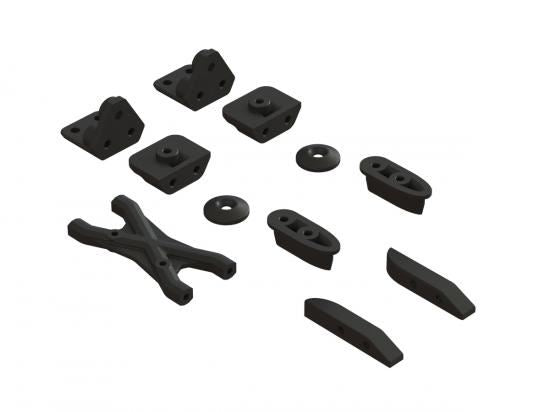 Arrma Wing Mount Set