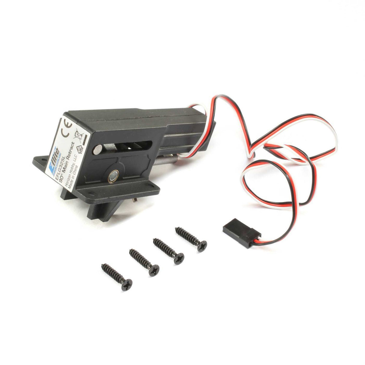 E Flite Heavy Duty Left 90 degree Retract