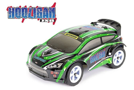 FTX Hooligan Jnr 1/28TH RTR Rally Car Green - FTX5526G