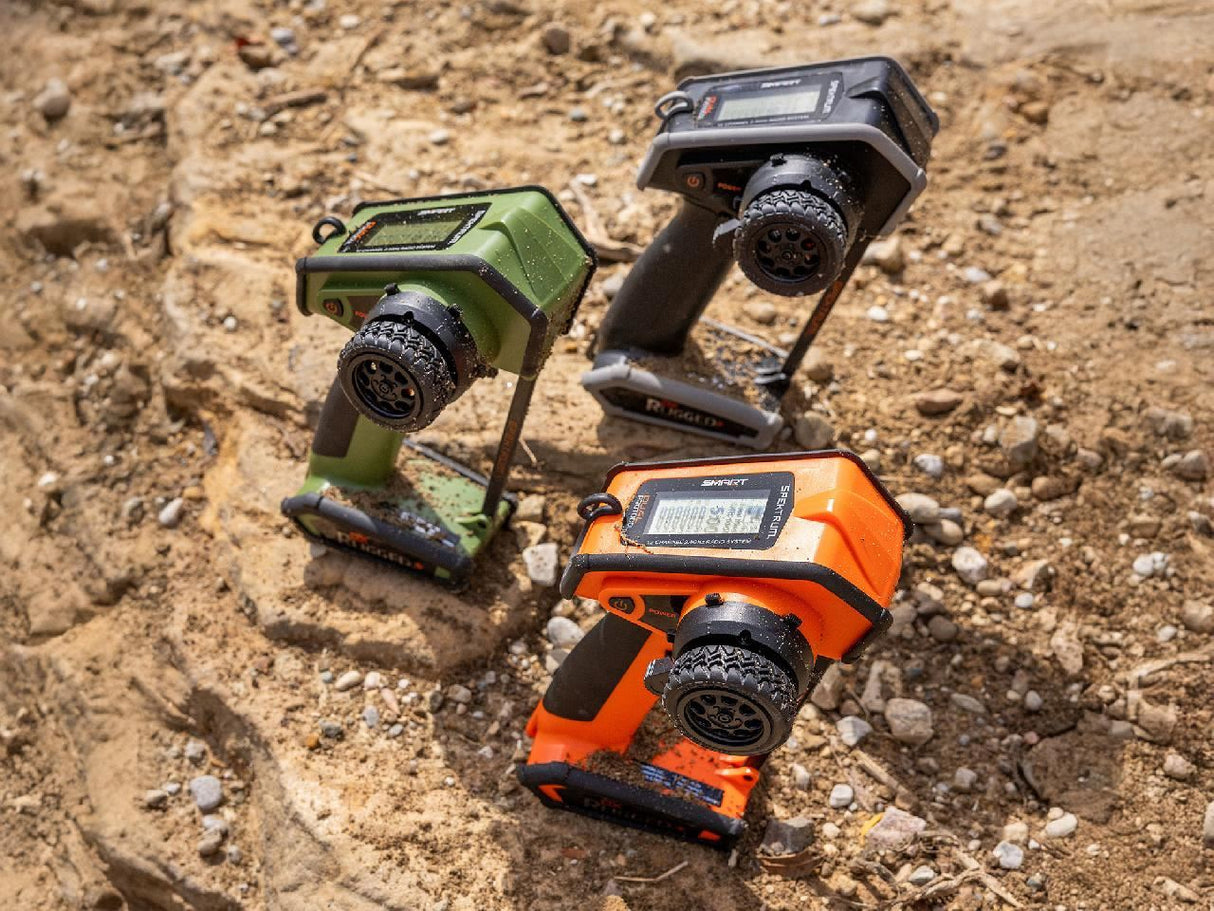 Spektrum Dx Rugged+ 12-Channel Dsmr+ Transmitter, Orange