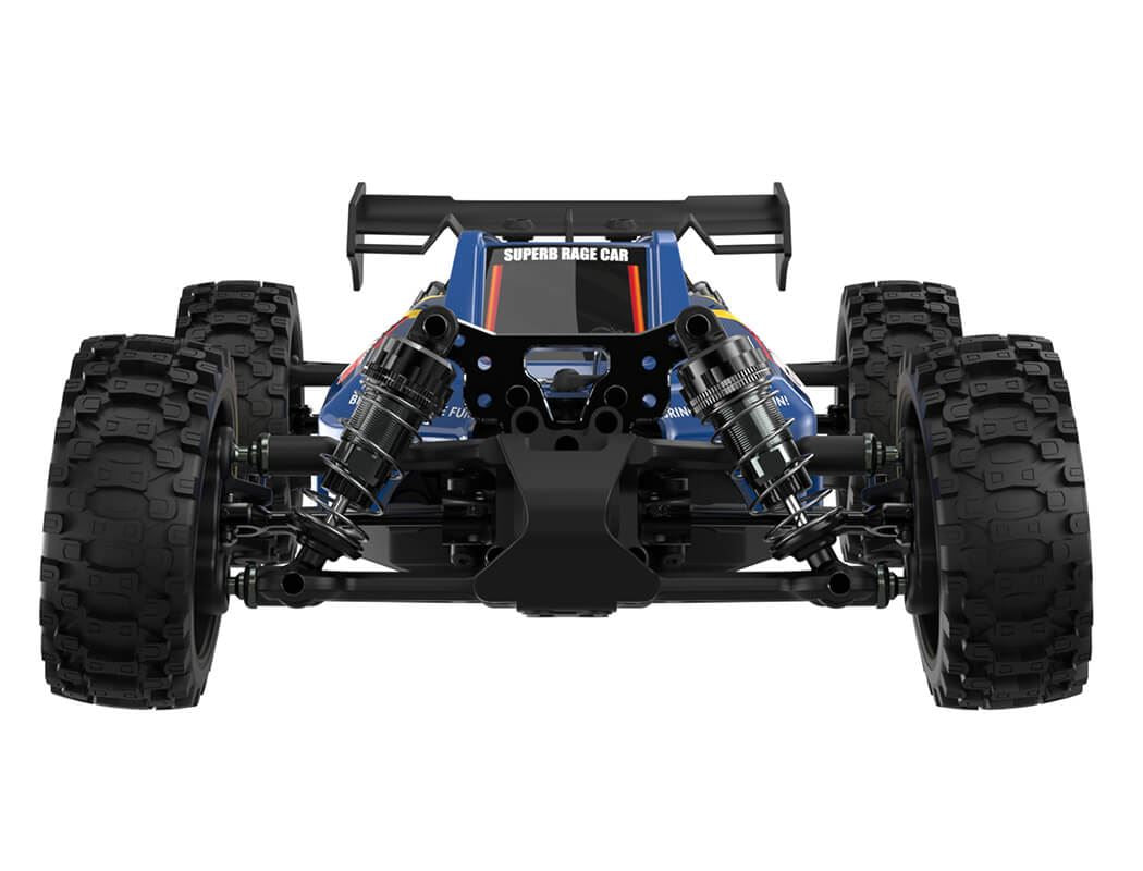 Udi Rc 1/12 Gleam 4Wd Buggy Brushless Rtr - Blue