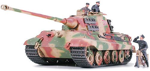 Tamiya King Tiger (Ardennes Front)