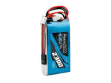 Gens Ace Li-Po 2S 7.4V 2300Mah Tx With Futaba