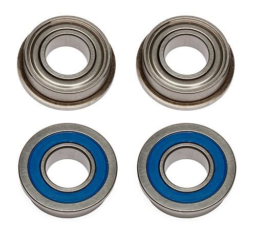 ASSOCIATED 8 X 16 X 5MM FT FLANGED BEARINGS