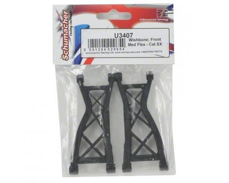 Schumacher Wishbone; Front Med Flex - Cat SX pr