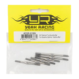 Yeah Racing 64 Titanium Turnbuckle Set For Kyosho Optima / Optima Mid