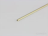KS 36" Round Brass Tube 3/32" (Pk1)
