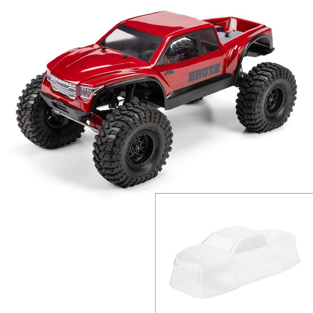 Pro-Line 1/10 Brute Clear Body: Rock Crawler