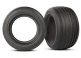 Traxxas Tires, Ribbed 2.8" (2)/ Foam Inserts (2)