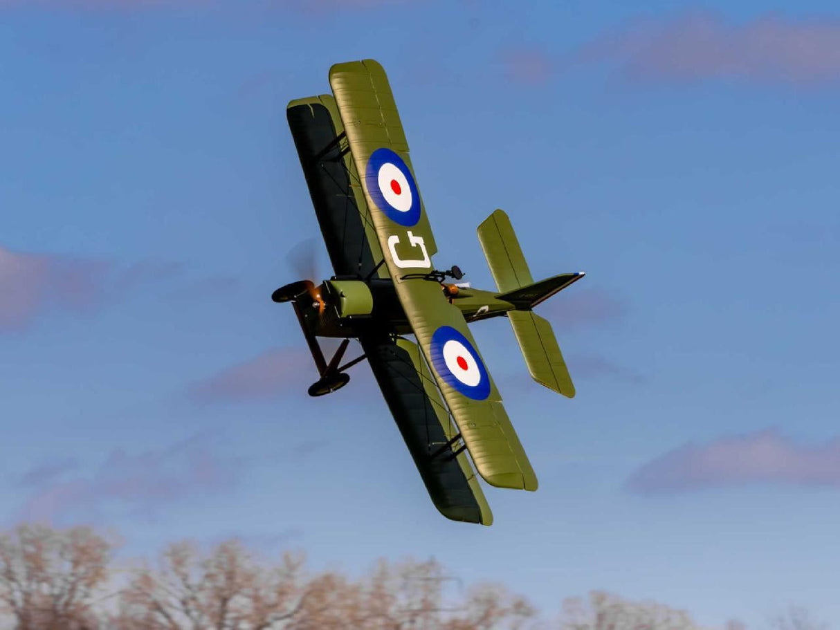 E Flite S.E.5A 900Mm Bnf Basic With As3X+ And Safe Select