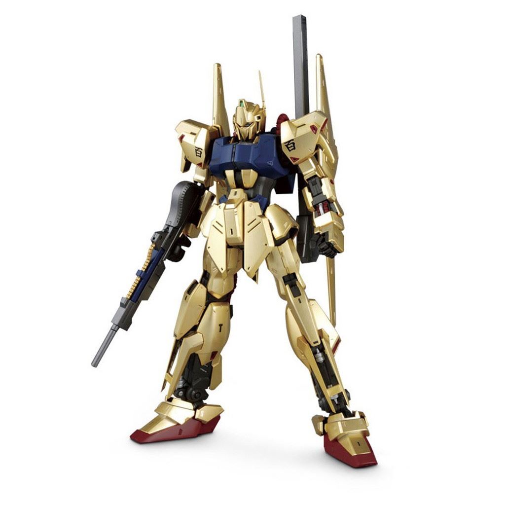 Bandai Hobby Mg 1/100 Msn-00100 Type 100 Hyakushiki Version 2.0