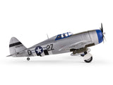 E Flite P-47 Razorback 1.2m BNF Basic with AS3X & SAFE Select