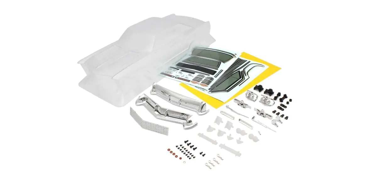 Kyosho Fazer Fz02 1:10 Buick Riviera 1965 Clear Body Set