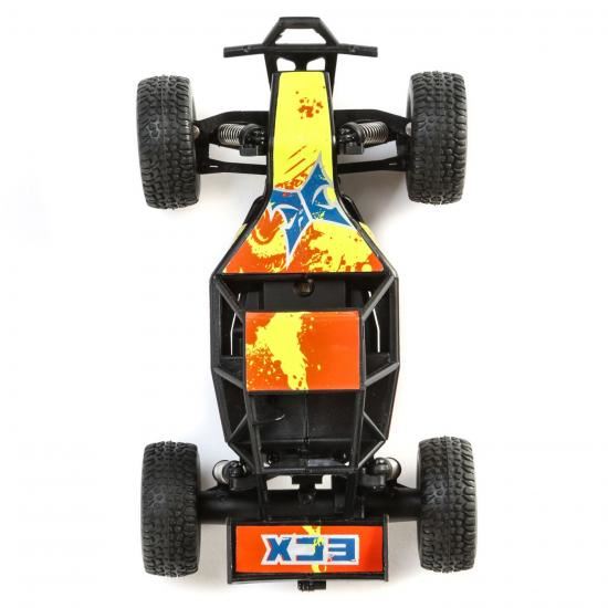 ECX Micro Roost 1/28 2WD RTR Orange/Yellow (ECX00007T2)