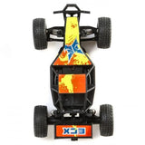 ECX Micro Roost 1/28 2WD RTR Orange/Yellow (ECX00007T2)