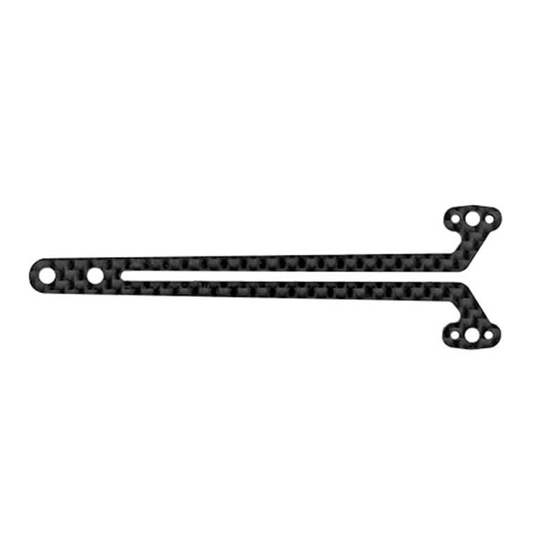 Team Associated Tc8 Carbon Fibre Flex Top Deck 2.5Mm