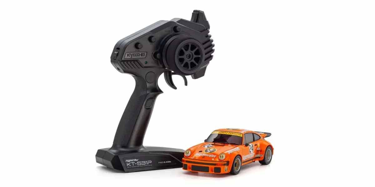 Kyosho Mini-Z Mr04 Rwd Porsche 934 Rsr J?Germeister #24 (N-Rm/Kt531P)