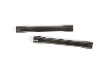 AXIAL Threaded Alum Link 7.5x56.5mm Gray (2)