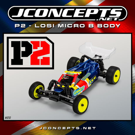 P2 - Losi Micro B Body W/ Wing