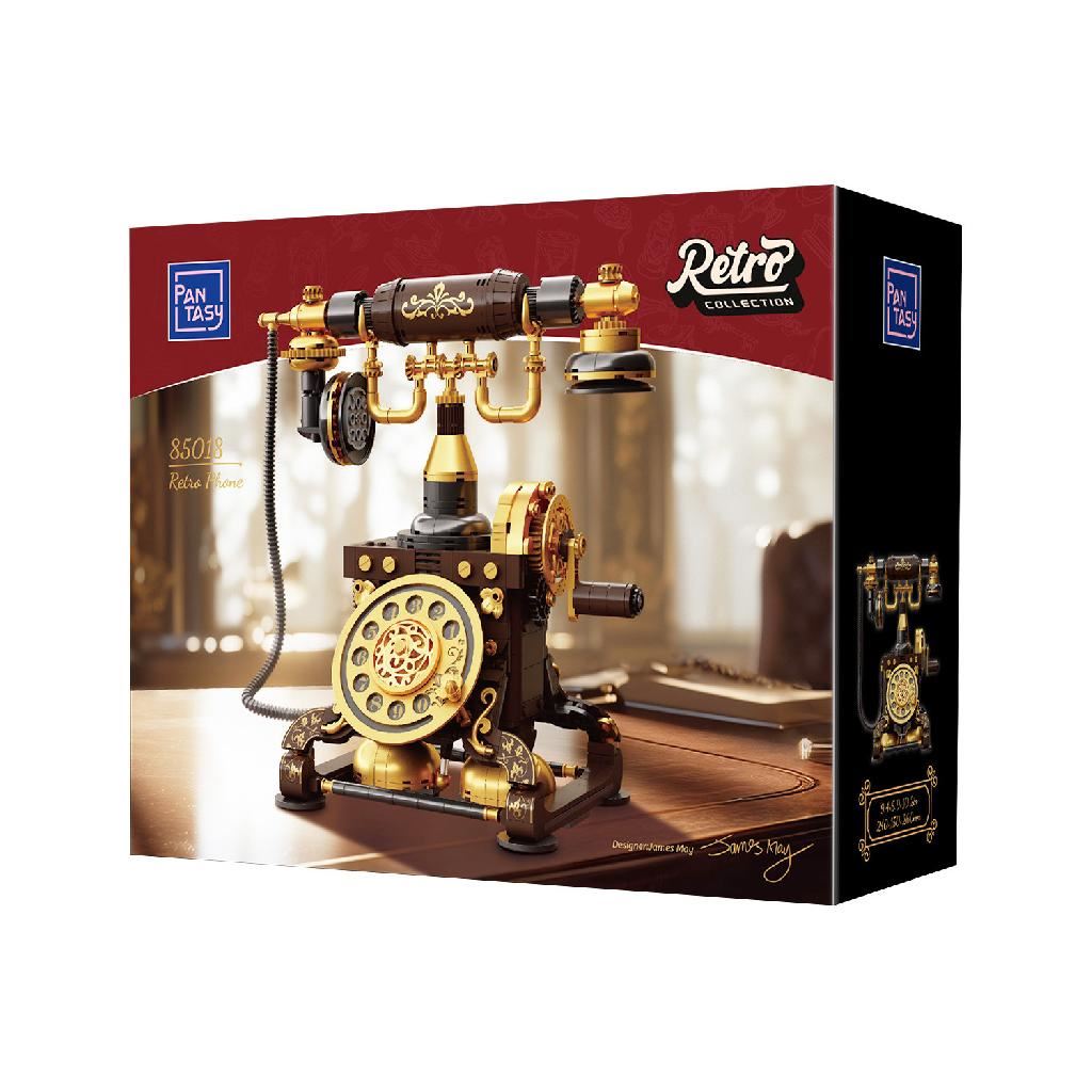 Pantasy Retro Rotary Telephone - 766 Pcs